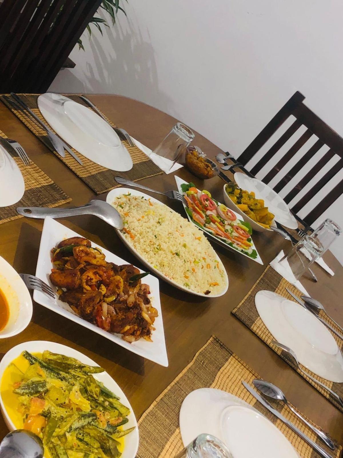 אנוראדפורה Pearl House Resort מראה חיצוני תמונה